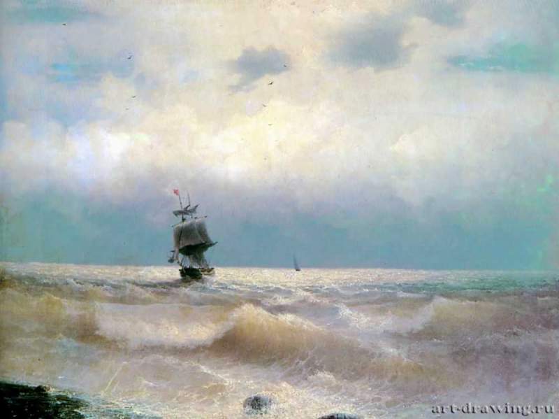 Корабль у берега. 1880 * - Ship near the shore. 1880 *
54 х 72 смХолст, маслоРомантизм, реализмРоссияСаратов. Саратовский государственный художественный музей им. А.Н. Радищева